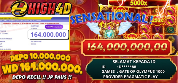 Selamat datang di HIGH4D